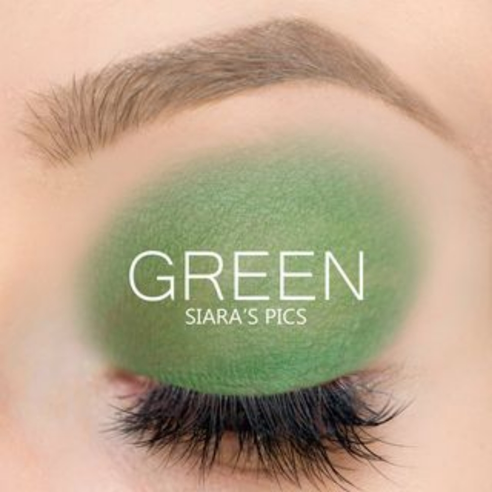 Green ShadowSense by SeneGence